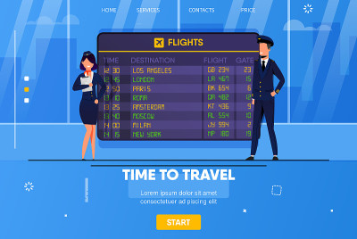 飞行员和空姐留下