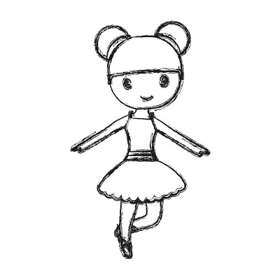 芭蕾舞芭蕾舞演员图标