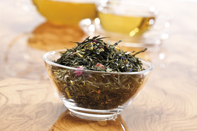 绿茶混合