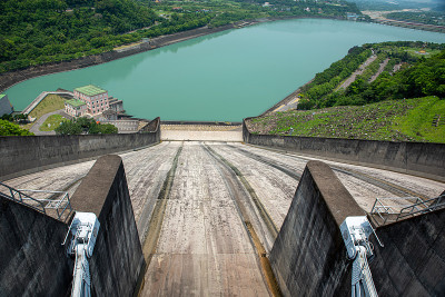 复兴石门大坝或大溪区，桃园，复兴，台湾