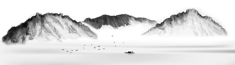中国传统山水画