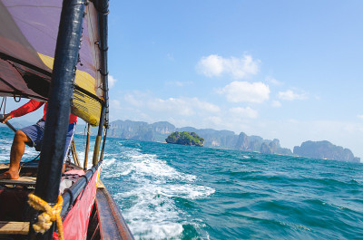 安达曼海泰国热带岛屿