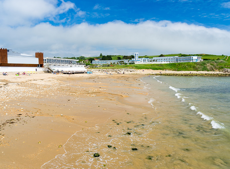 英格兰，英国，Bowleaze Cove Dorset