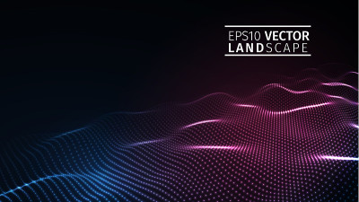 EPS 10. Blockchain technology background. Cryptocu