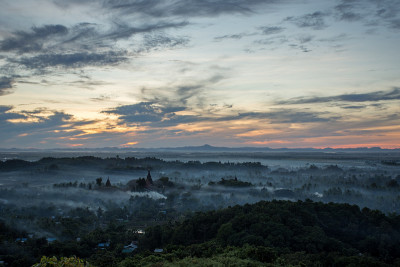 缅甸Mrauk-U市
