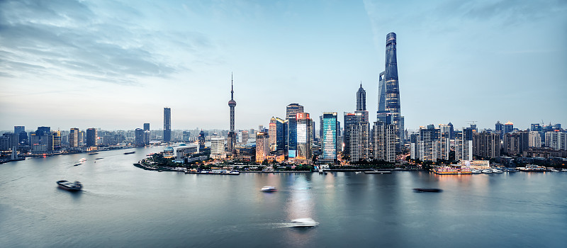 上海城市景观