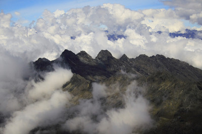 云中之山