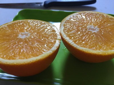 新鲜橙