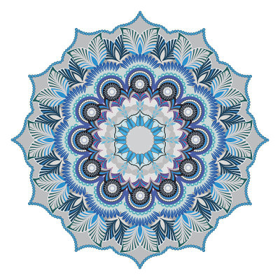 Mandala decorative pattern