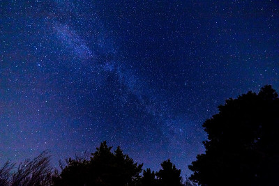 秋天夜景