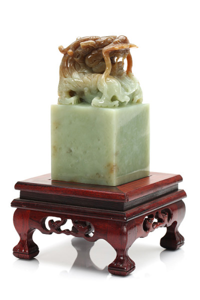 中国石材邮票