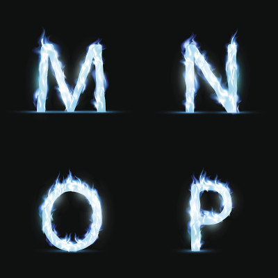一组字母