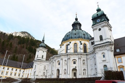Ettal Abbey-Side