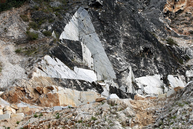 大理石采石场-阿普安阿尔卑斯山