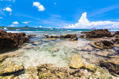 海滩