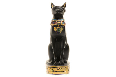 猫雕像隔离