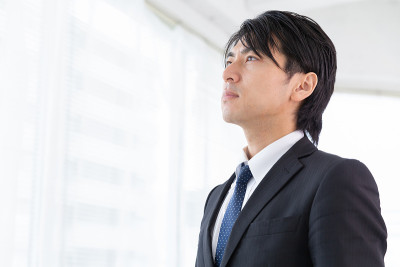 中年商人