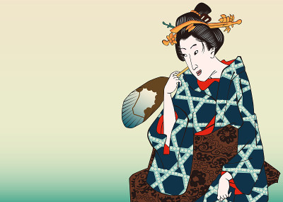 浮世绘“四季花园”芙蓉