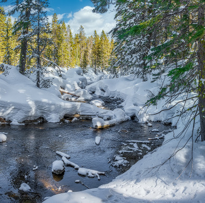 雪河