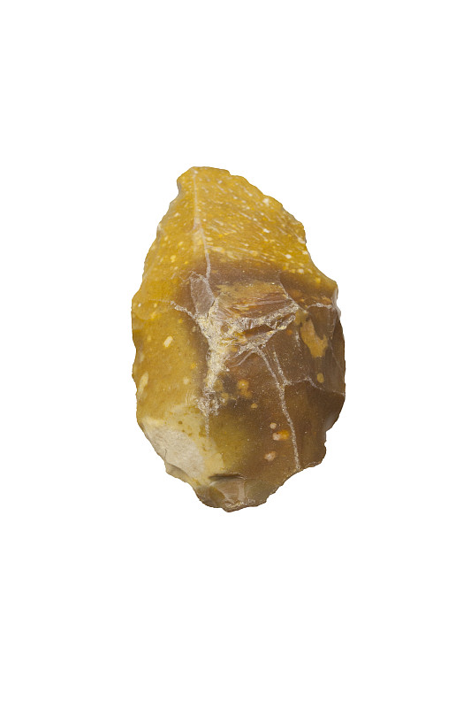 Silex披针状的双界面