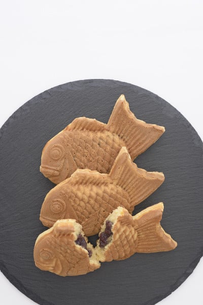 烘烤食品和石盘