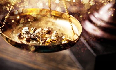 黄金。