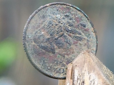 生锈的硬币
