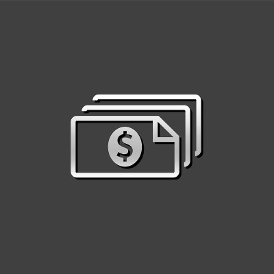 金属图标-金钱