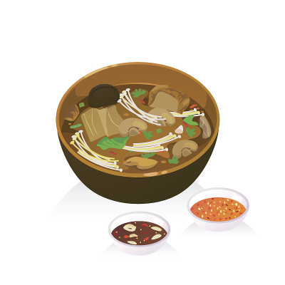 肉清茶