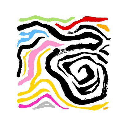 斑马纹的