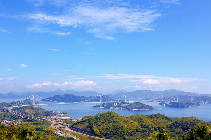 今仓的黑岛海峡大桥