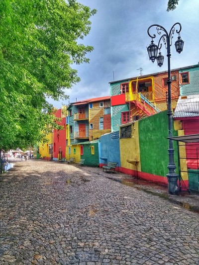 El Caminito, La Boca，布宜诺斯艾利斯，阿根廷