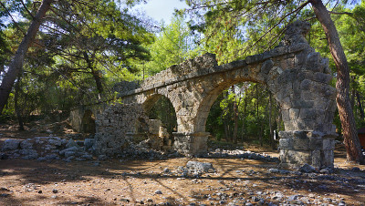 Phaselis、土耳其