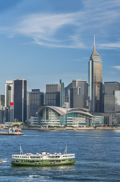 香港的城市