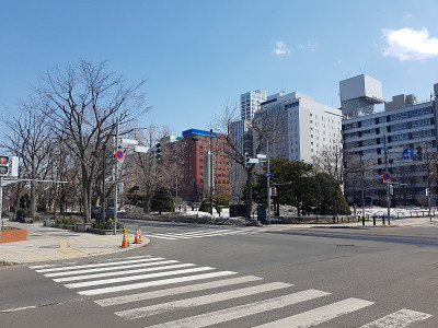 空荡荡的街道