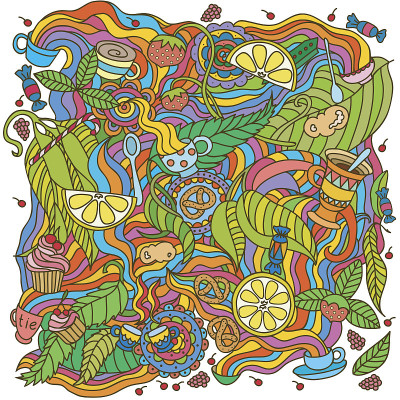 关于茶主题的幻想