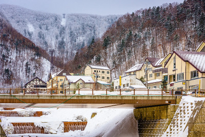 日本北海道Sounkyo