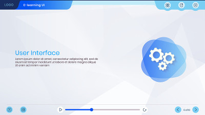 测验，考试，评估，电子学习模板，用户界面，UI, UX，教育，编辑图标