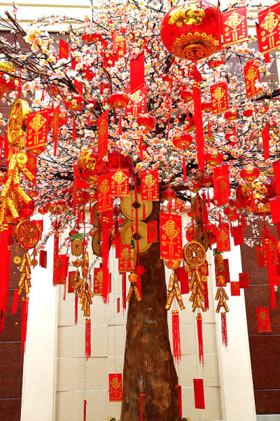 中国新年装饰