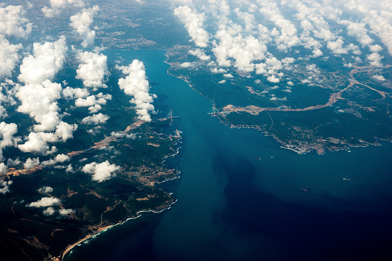 博斯普鲁斯海峡和土耳其黑海海岸