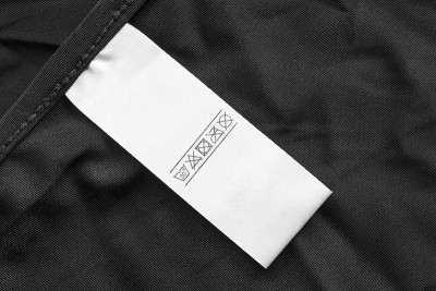 保健衣服标签