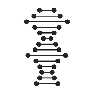 DNA分子分离图标