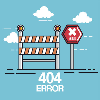 404连接错误图标