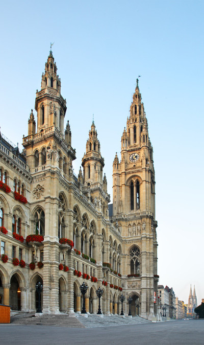 维也纳市政厅(Rathaus)奥地利