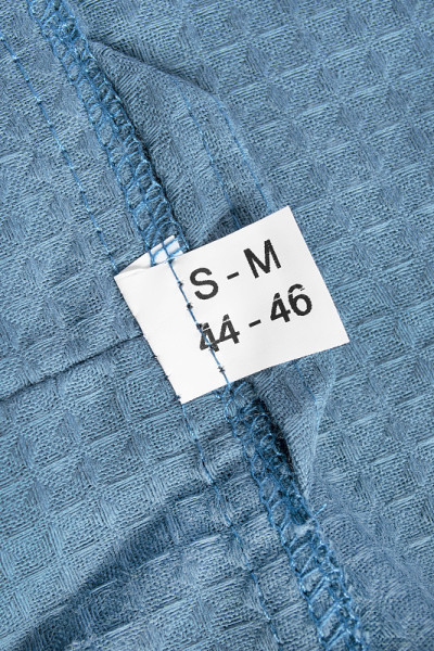 S-M尺寸的衣服标签