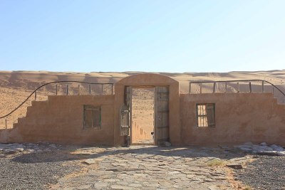 瓦希巴沙漠建设