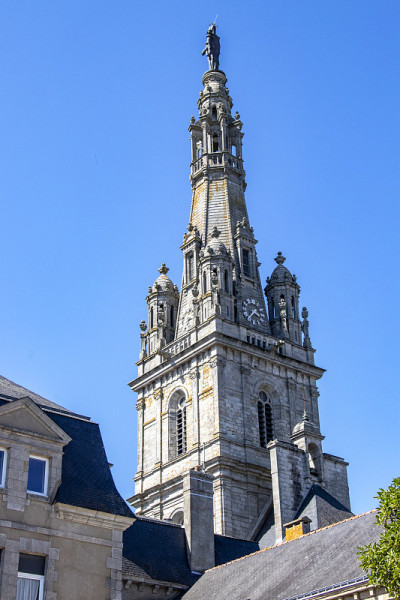 Sainte-Anne-d 'Auray。圣安妮教堂。Morbihan。布列塔尼