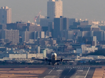 从国际机场起飞