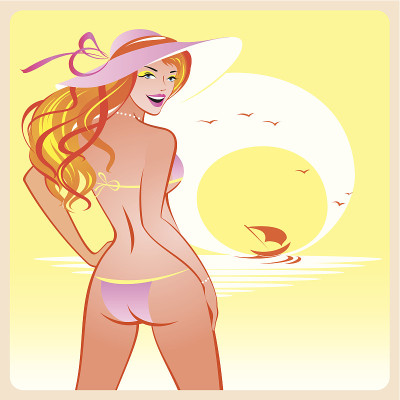 夏天
