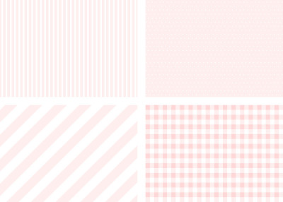backdrop set of stripe,dot and gingham check